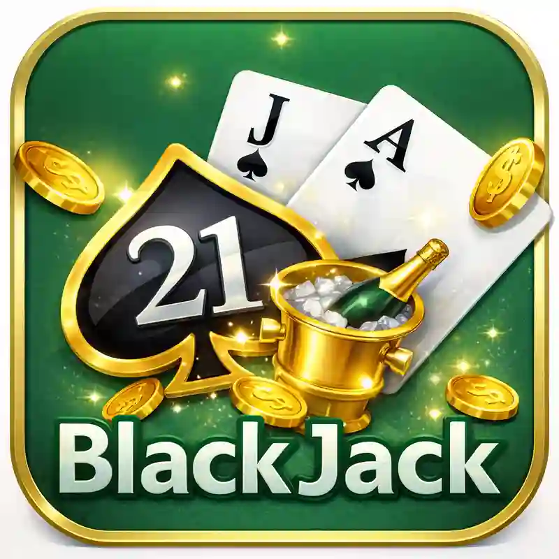Black Jack online casino game interface at spinph8