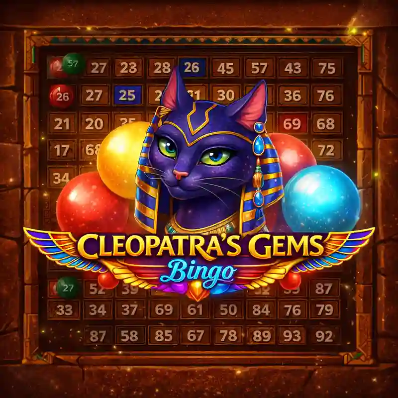Cleopatras Gems Bingo Game