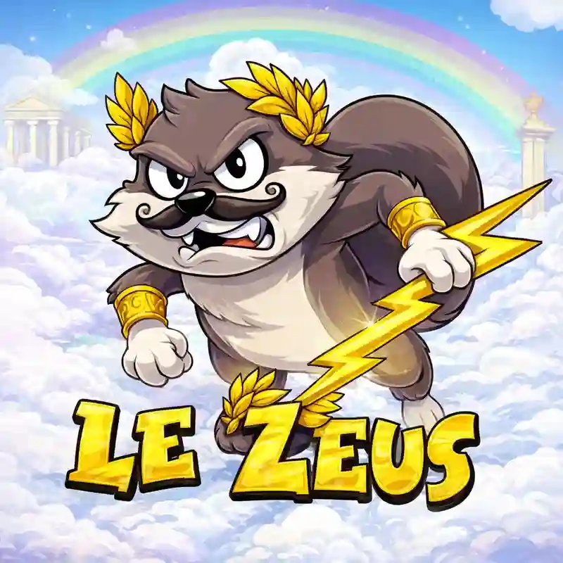 Le Zeus Slot Game Icon - spinph8 Casino
