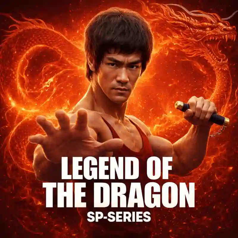 Legend of The Dragon Slot Game spinph8